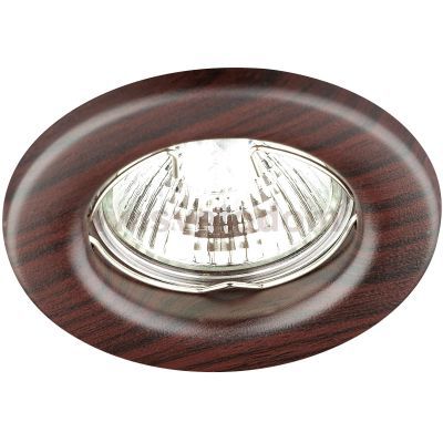 Встраиваемый неповоротный светильник Novotech 369715 WOOD