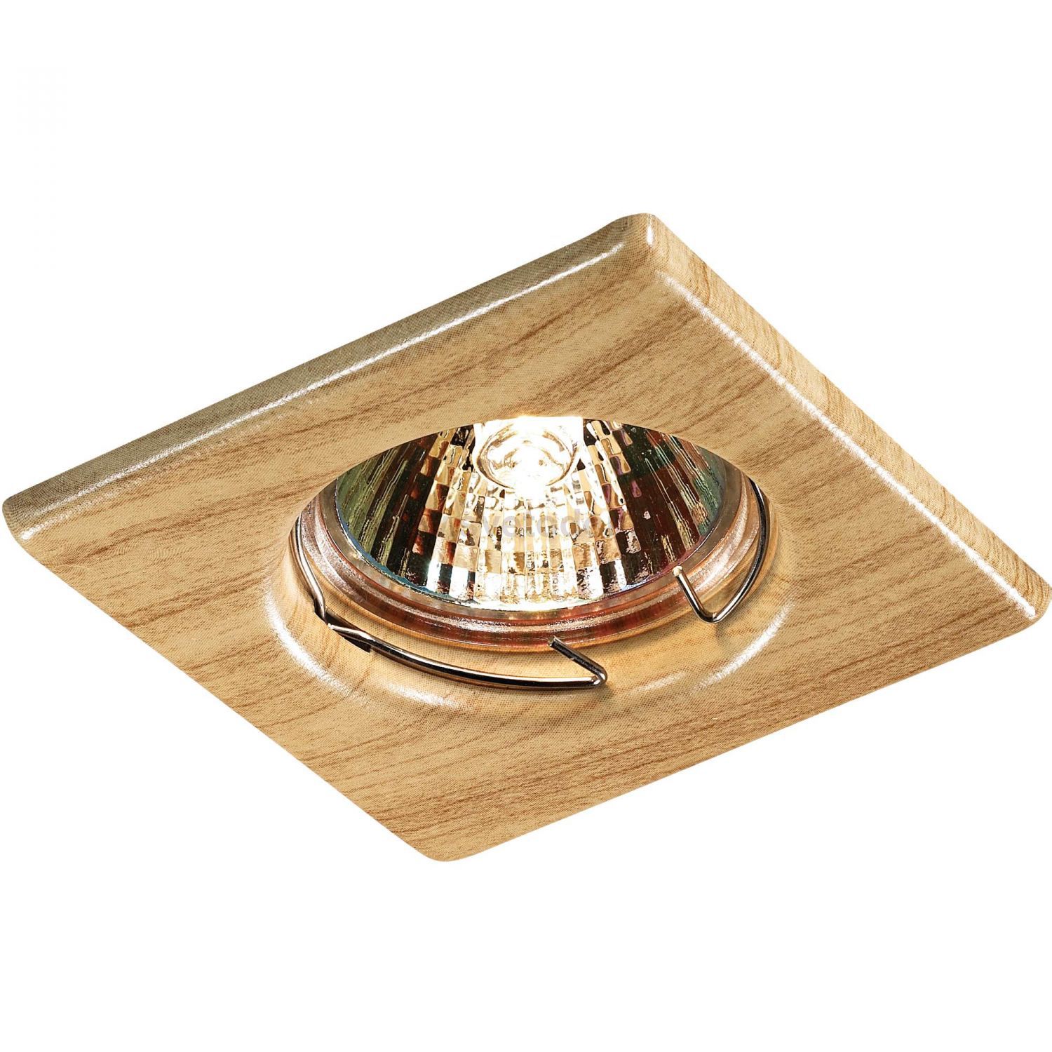 Встраиваемый неповоротный светильник Novotech 369716 WOOD