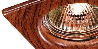 Встраиваемый неповоротный светильник Novotech 369717 WOOD
