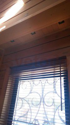 Встраиваемый неповоротный светильник Novotech 369718 WOOD