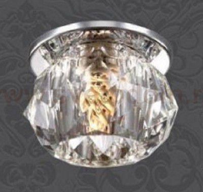 Декоративный встраиваемый светильник Novotech 369725 ARCTICA