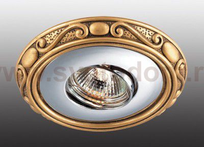 Точечный встраиваемый светильник Novotech 369729 CERAMIC