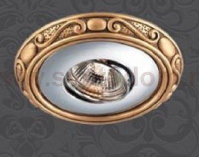 Точечный встраиваемый светильник Novotech 369729 CERAMIC