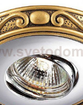 Точечный встраиваемый светильник Novotech 369729 CERAMIC