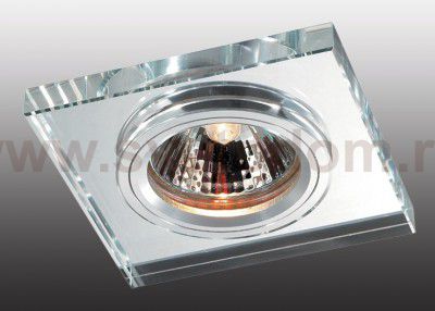 Встраиваемый светильник Novotech 369753 MIRROR