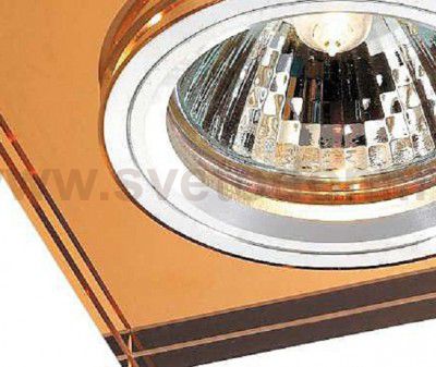 Встраиваемый светильник Novotech 369754 MIRROR