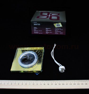 Встраиваемый светильник Novotech 369755 MIRROR