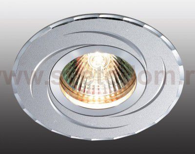 Точечный встраиваемый светильник Novotech 369768 VOODOO