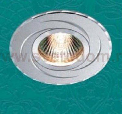 Точечный встраиваемый светильник Novotech 369768 VOODOO