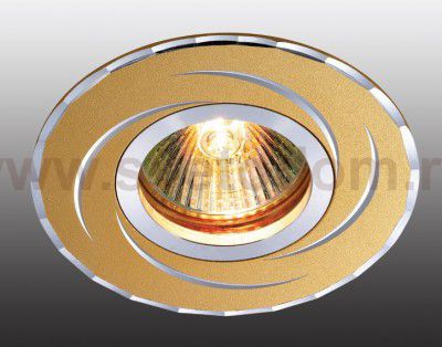Точечный встраиваемый светильник Novotech 369769 VOODOO