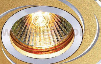 Точечный встраиваемый светильник Novotech 369769 VOODOO