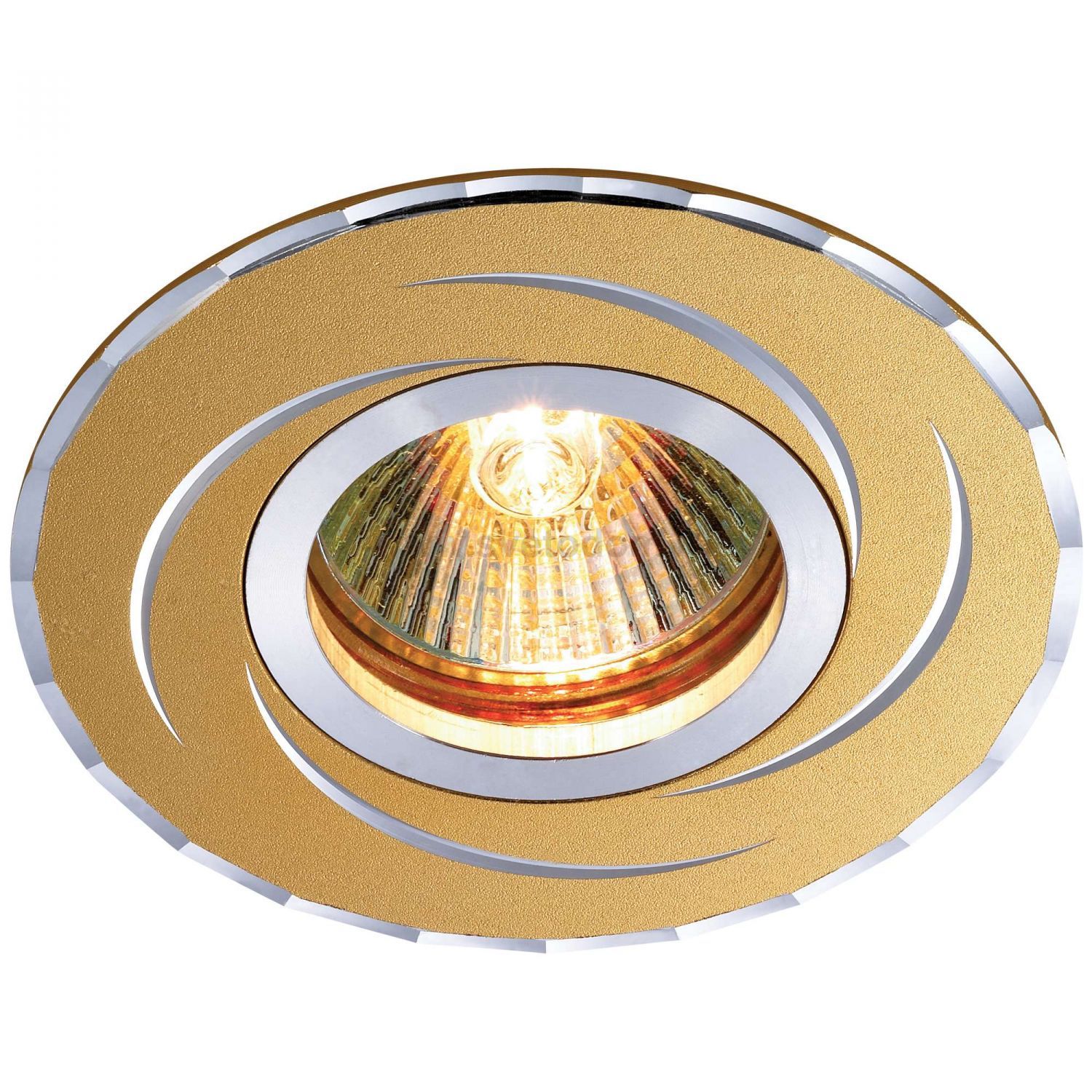 Точечный встраиваемый светильник Novotech 369769 VOODOO