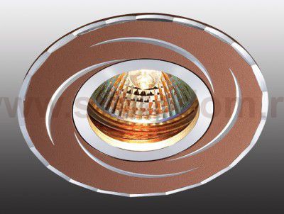 Точечный встраиваемый светильник Novotech 369770 VOODOO