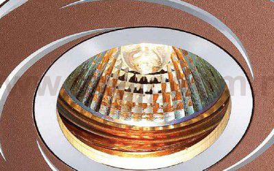 Точечный встраиваемый светильник Novotech 369770 VOODOO