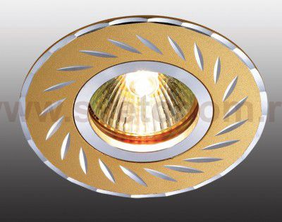 Точечный встраиваемый светильник Novotech 369772 VOODOO