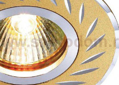 Точечный встраиваемый светильник Novotech 369772 VOODOO