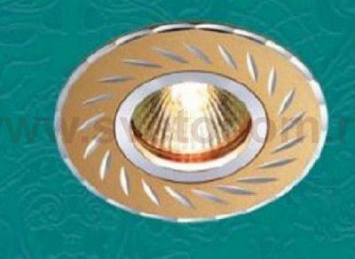 Точечный встраиваемый светильник Novotech 369772 VOODOO