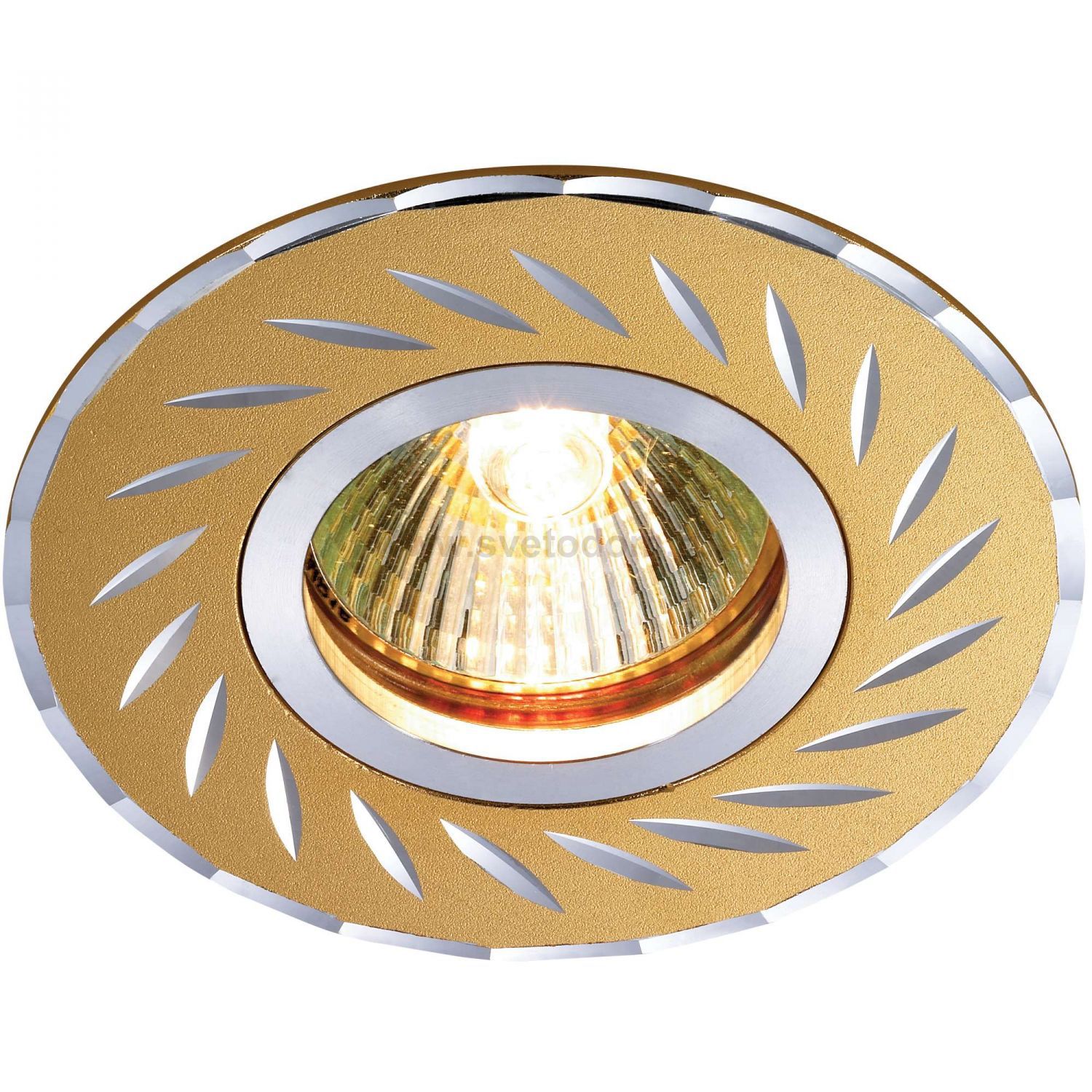 Точечный встраиваемый светильник Novotech 369772 VOODOO