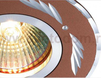 Встраиваемый светильник Novotech 369776 VOODOO