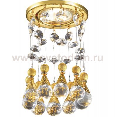 Встраиваемый светильник Novotech 369784 RITZ