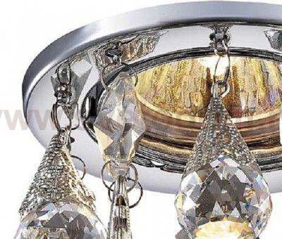 Встраиваемый светильник Novotech 369789 RITZ