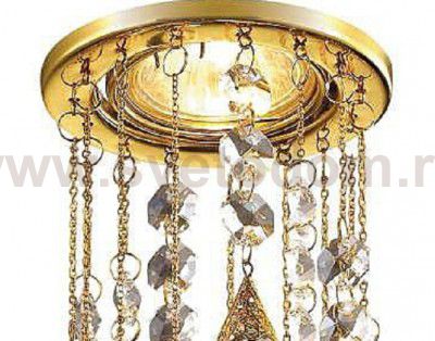 Встраиваемый светильник Novotech 369794 RITZ