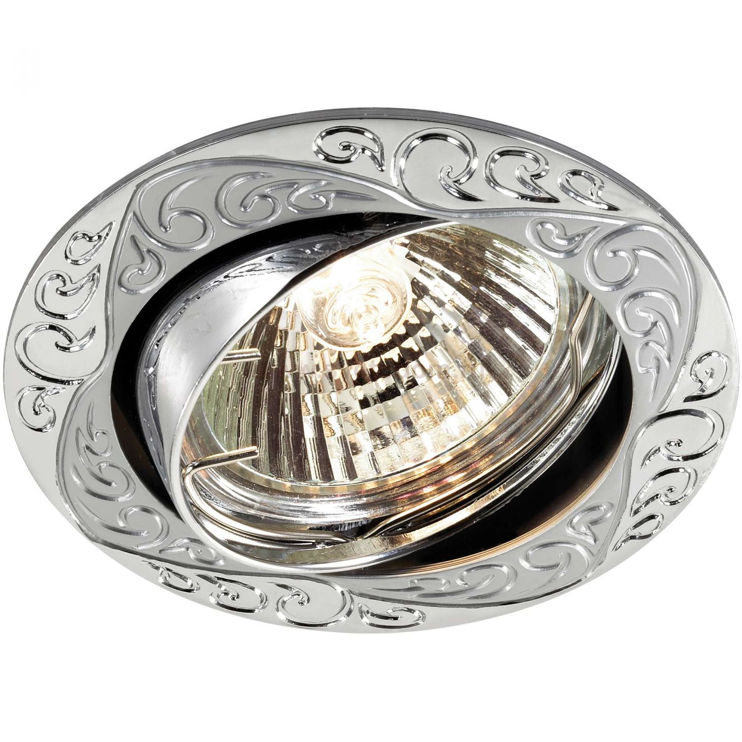 Точечный встраиваемый светильник Novotech 369818 FLOWER