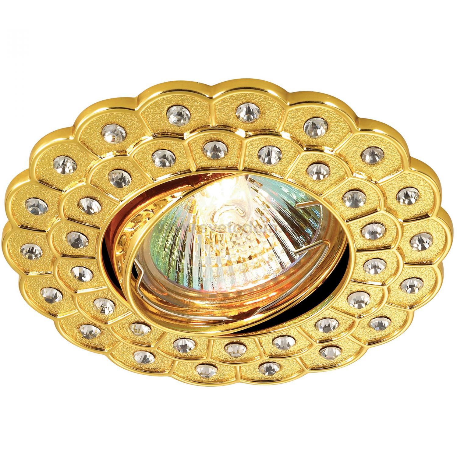 Точечный встраиваемый светильник Novotech 369823 FLOWER