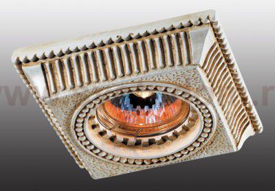 Точечный встраиваемый светильник Novotech 369830 SANDSTONE