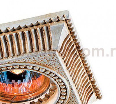 Точечный встраиваемый светильник Novotech 369830 SANDSTONE