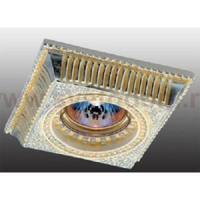 Точечный встраиваемый светильник Novotech 369832 SANDSTONE