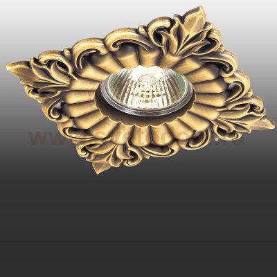 Точечный встраиваемый светильник Novotech 369835 FLOWER