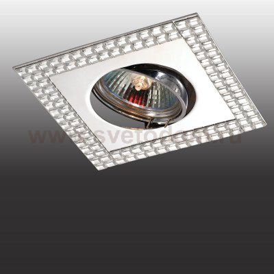 Точечный встраиваемый светильник Novotech 369836 MIRROR