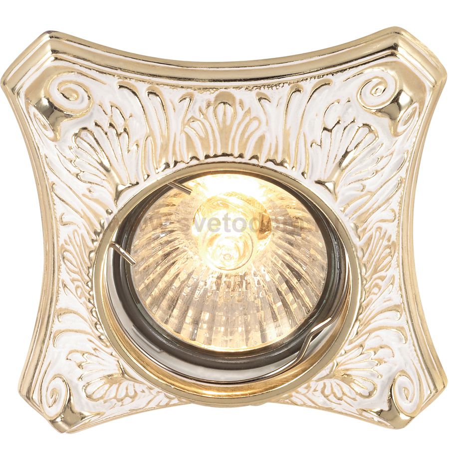 Точечный встраиваемый светильник Novotech 369850 VINTAGE