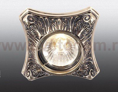 Встраиваемый светильник Novotech 369851 VINTAGE