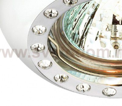 Точечный встраиваемый светильник Novotech 369876 SHINE