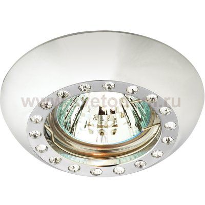 Точечный встраиваемый светильник Novotech 369876 SHINE