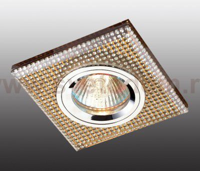 Точечный встраиваемый светильник Novotech 369902 SHIKKU