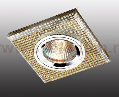 Точечный встраиваемый светильник Novotech 369903 SHIKKU