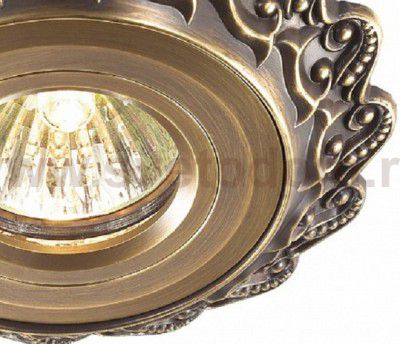 Точечный встраиваемый светильник Novotech 369930 VINTAGE