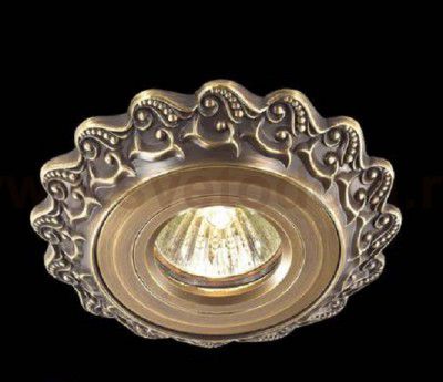 Точечный встраиваемый светильник Novotech 369930 VINTAGE