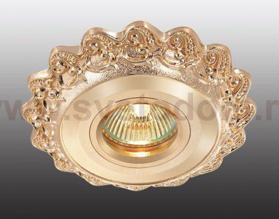 Точечный встраиваемый светильник Novotech 369932 VINTAGE