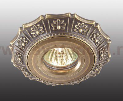 Встраиваемый светильник Novotech 369933 VINTAGE