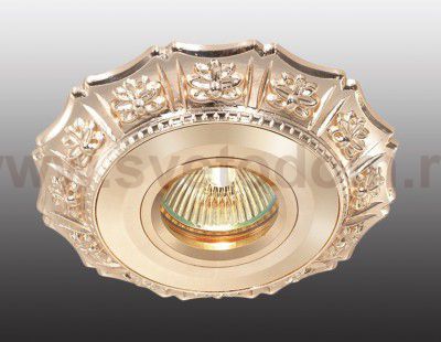 Точечный встраиваемый светильник Novotech 369935 VINTAGE