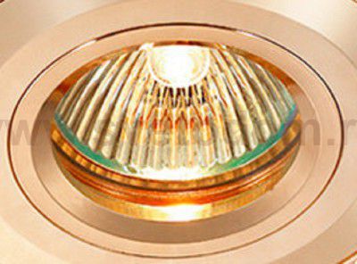 Точечный встраиваемый светильник Novotech 369935 VINTAGE