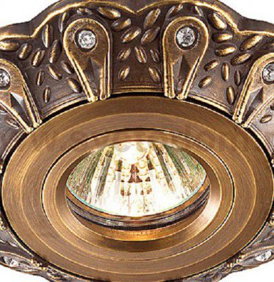 Точечный встраиваемый светильник Novotech 369936 VINTAGE