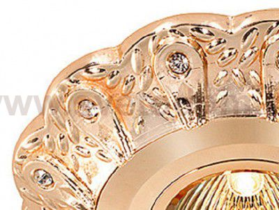 Точечный встраиваемый светильник Novotech 369938 VINTAGE