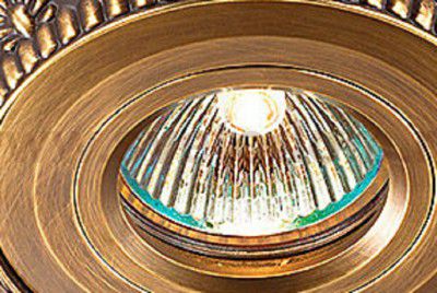 Точечный встраиваемый светильник Novotech 369939 VINTAGE