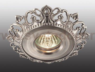 Точечный встраиваемый светильник Novotech 369940 VINTAGE