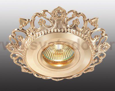 Точечный встраиваемый светильник Novotech 369941 VINTAGE